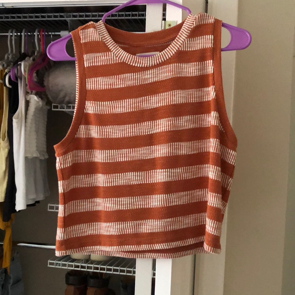Striped Tank